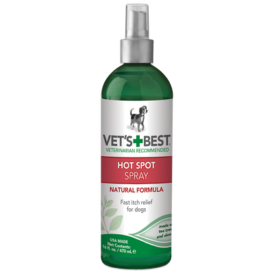 VB HOT SPOT SPRAY 8OZ - Tail Blazers Etobicoke