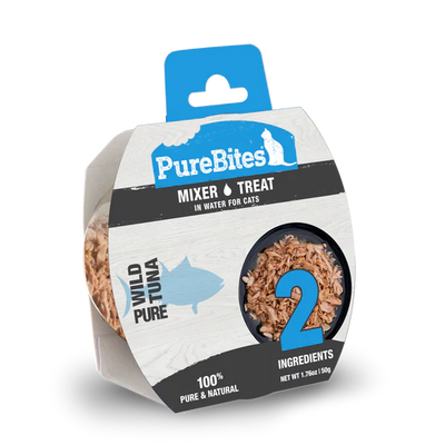 PUREBITES CAT WH FOOD TUNA 50G