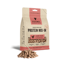 Vital Essentials Dog Freeze-Dried Chicken Protein Mix In Small Nibs Topper (6oz)