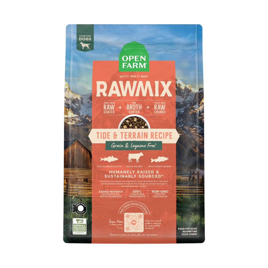 Open Farm Rawmix Tide &amp; Terrain Grain Free Dog (20lb)