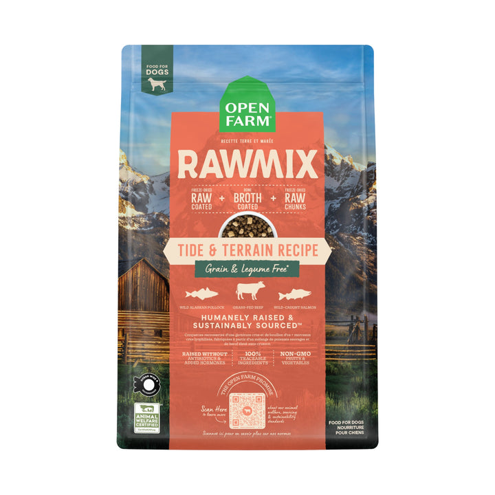 Open Farm Rawmix Tide &amp; Terrain Grain Free Dog (20lb)