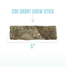 Icelandic Cod Skin Chew Stick 5" 3pack
