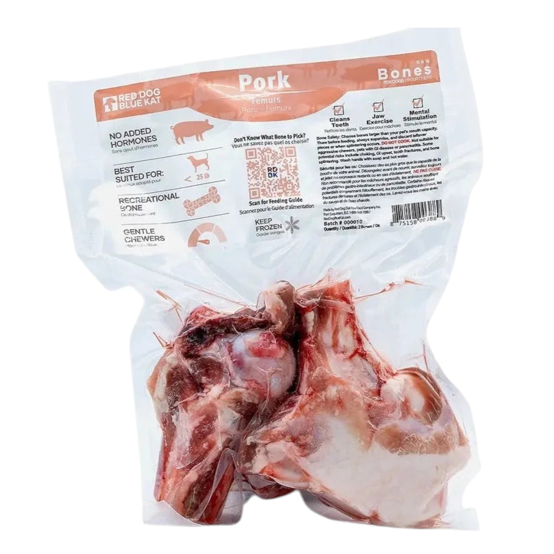 RD PORK FEMUR 2 BONES