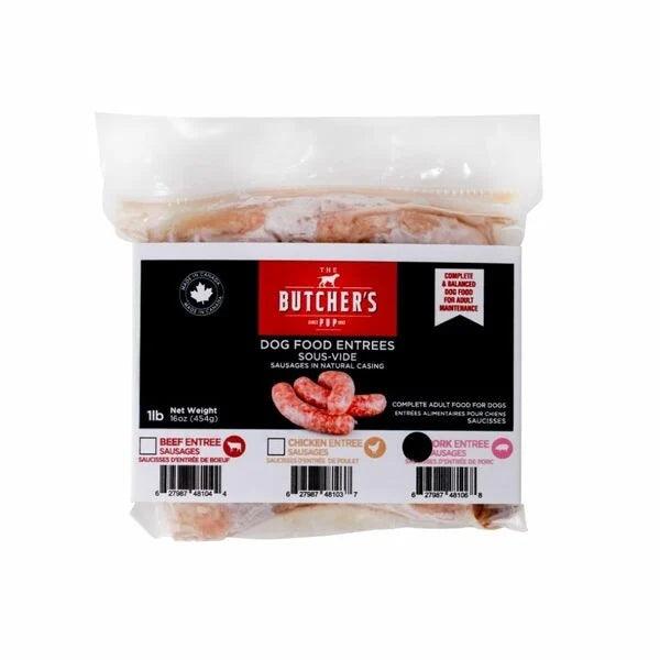 Butcher's Pup Pork Sausage 1lb