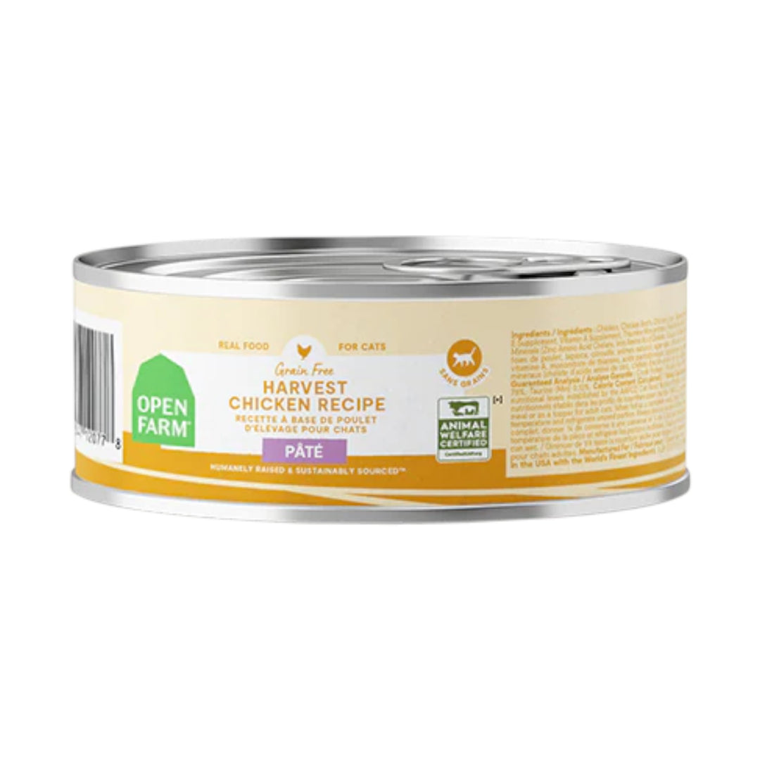 OPEN FARM CHICKEN PATE CAT CAN 5.3OZ