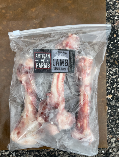 AF RAW LAMB FEMUR BAGGED - Tail Blazers Etobicoke