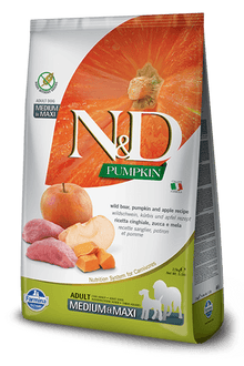 Farmina Pumpkin Boar/Apple Dog Medium/Maxi (12kg)