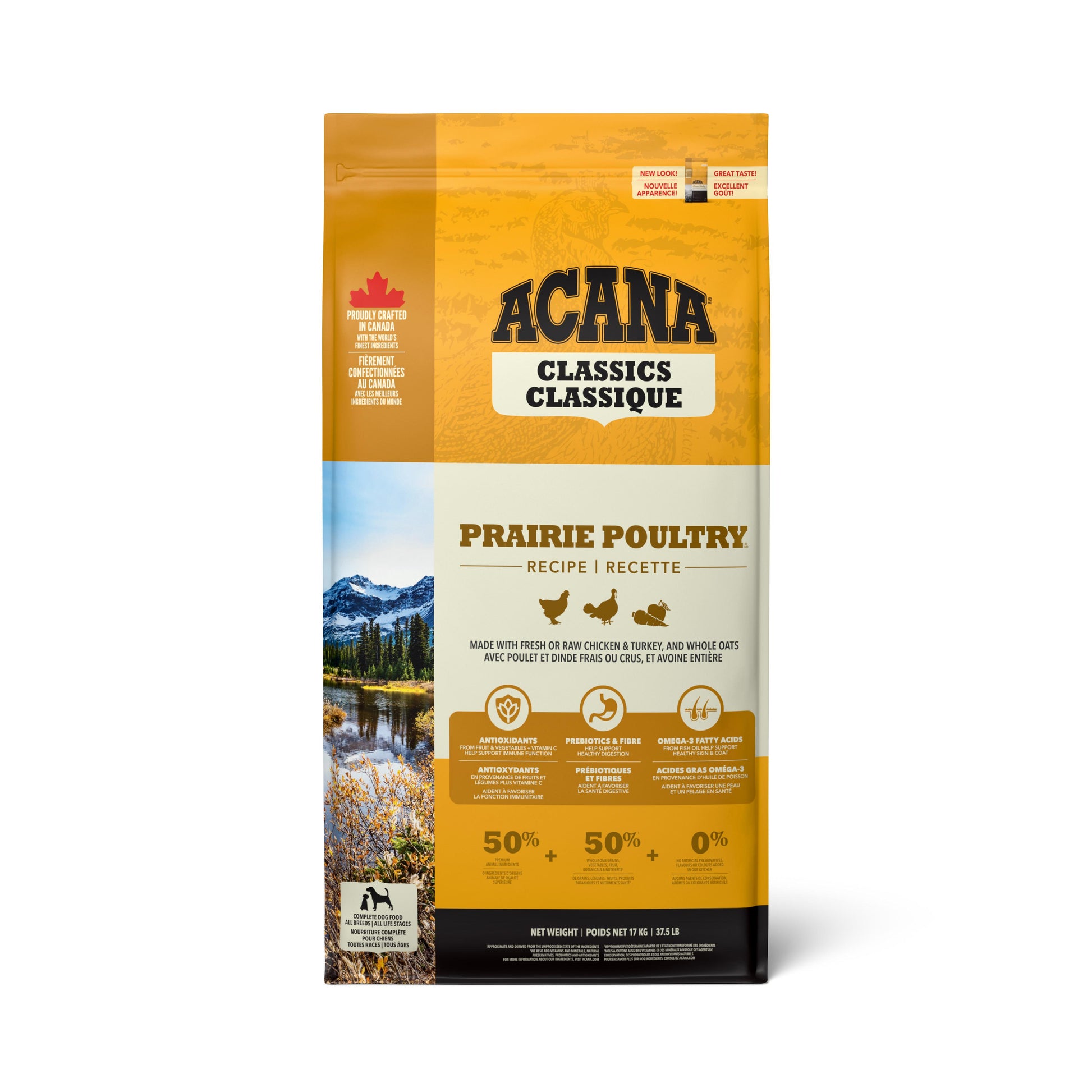 Acana Classic Prairie Poultry Dog (14.5kg) - Tail Blazers Etobicoke