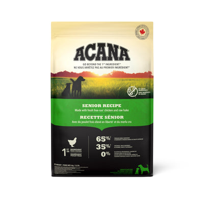 Acana Dog Senior Recipe (6kg) - Tail Blazers Etobicoke