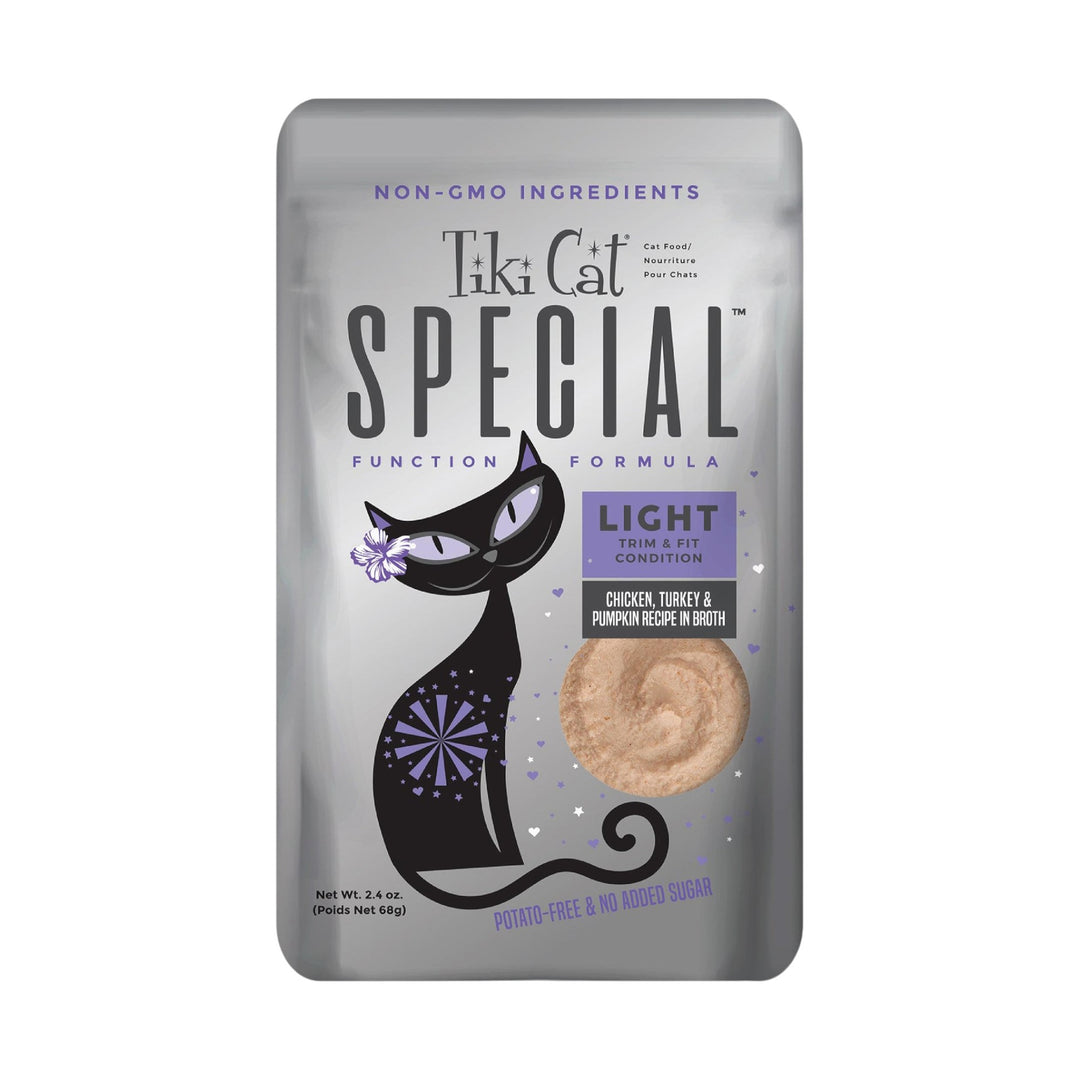 TIKI CAT SPECIAL LIGHT CHIC PCH 2.4OZ