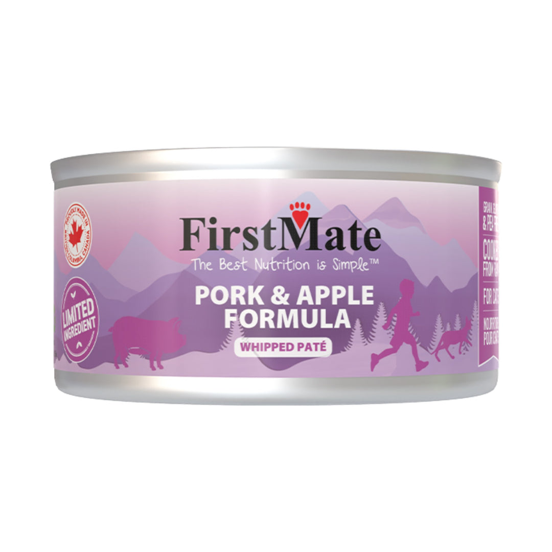 Firstmate Canned Cat Food Pork &amp; Apple (3.2oz)