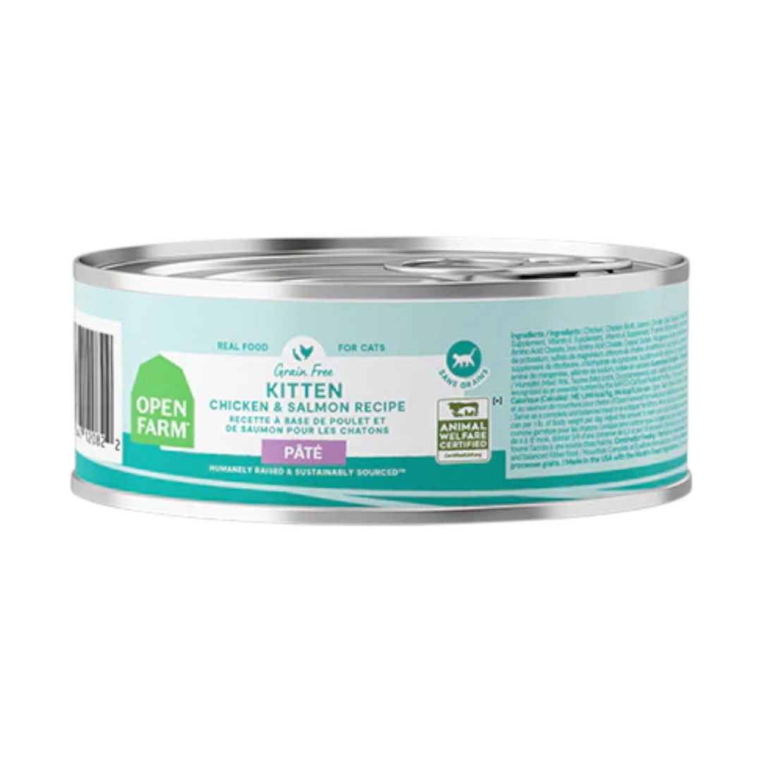 OPEN FARM KITTEN CH/SM PATE CAN 5.3OZ