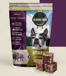 K9 Choice - Complete Cuisine Buffalo Plus - 3lb