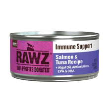 Rawz Immune Support Salmon & Tuna Cat Can (5.5oz)