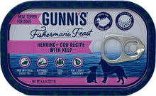 Gunni's Herring & Cod with Kelp Dog Food Topper, 4.5-oz