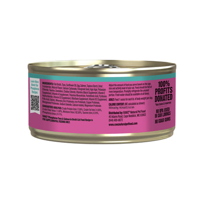 Rawz Low Phosphorus Tuna and Salmon Pate Cat Can 5.5oz