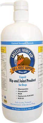 GRIZZLY JOINT AID DOG LIQUID 32OZ - Tail Blazers Etobicoke