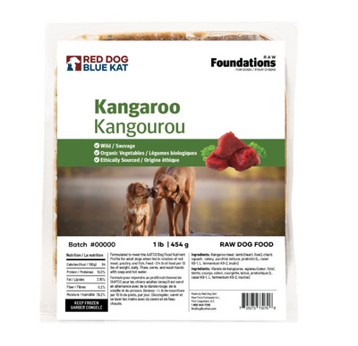 RDBK Red Dog Blue Kat Foundations Kangaroo Dog (1lb)