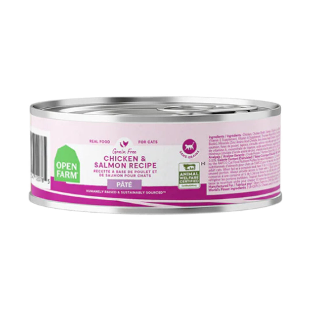 OPEN FARM CHIC/SALM PATE CAT CAN 5.3OZ