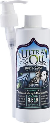 ULTRA OIL SKIN & COAT SUPPLEMENT 8OZ - Tail Blazers Etobicoke