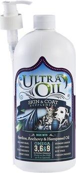 ULTRA OIL SKIN &amp; COAT SUPPLEMENT 32OZ - Tail Blazers Etobicoke