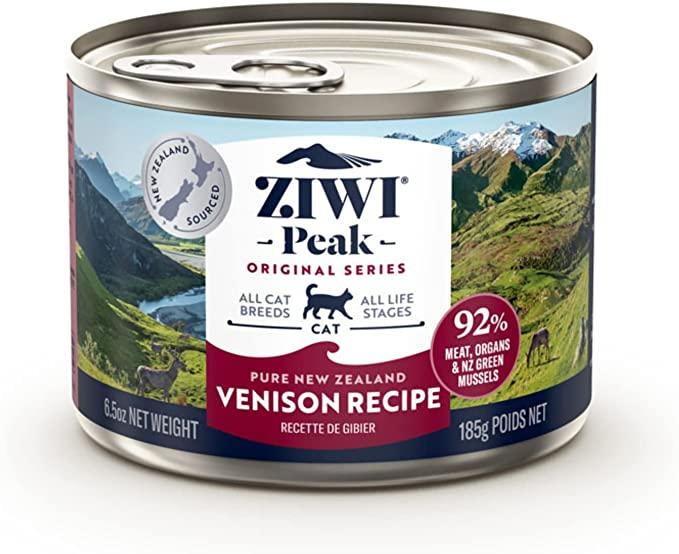 Ziwi Ziwipeak Cat Can Venison (185g) - Tail Blazers Etobicoke