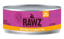 Rawz Rabbit & Pumpkin Pate Cat Food (156g)