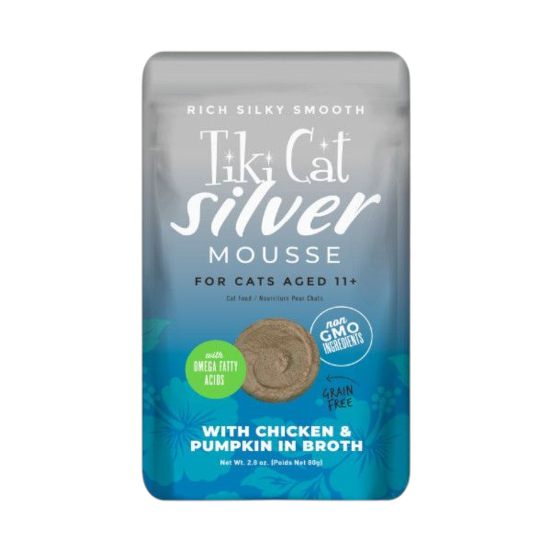 TIKI CAT VEL SENIOR CHIC/PUM PCH 2.8OZ