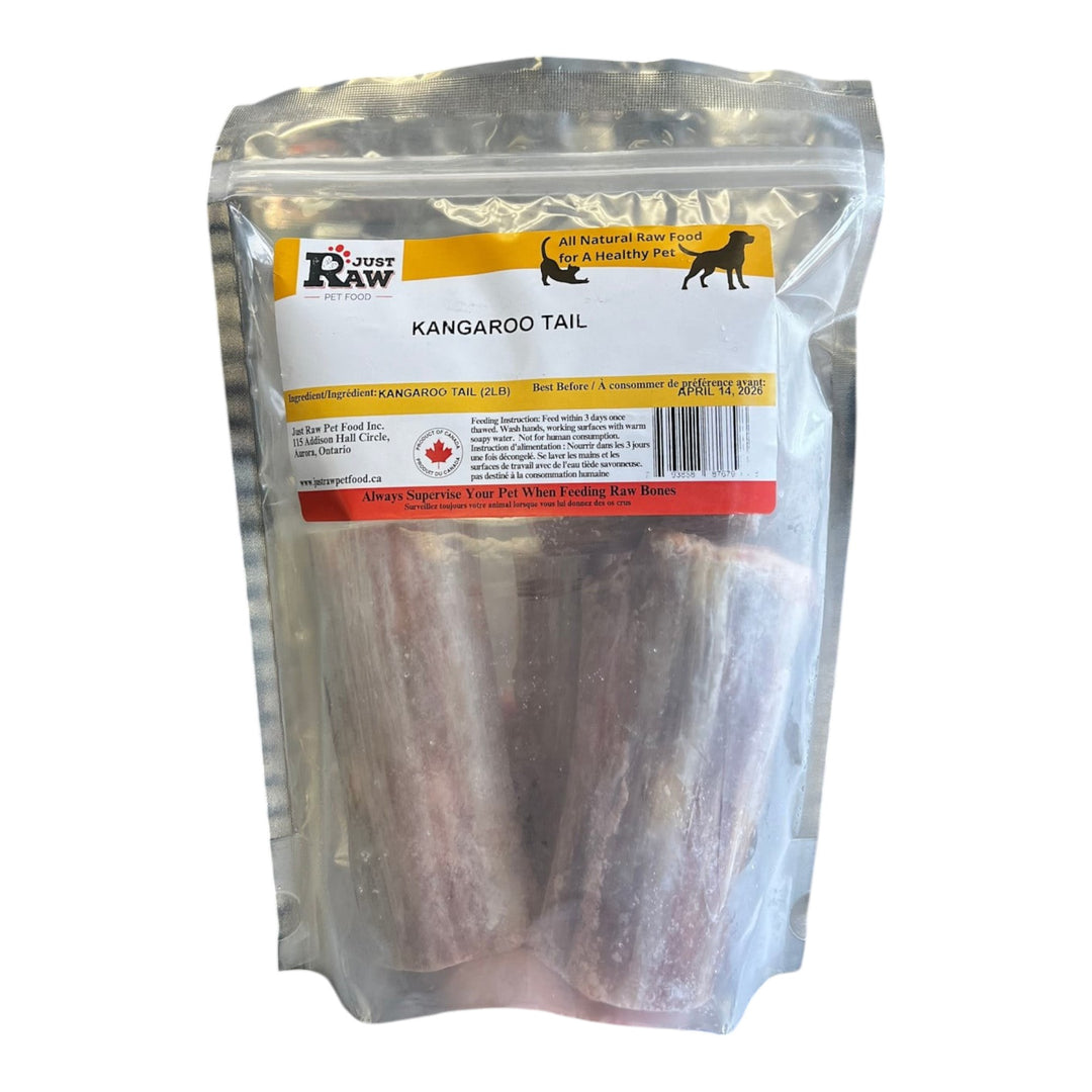 Just Raw Kangaroo Tail (2lb)
