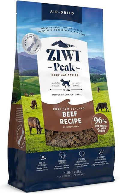 Ziwi Ziwipeak Dog Air-Dried Beef (2.5kg)
