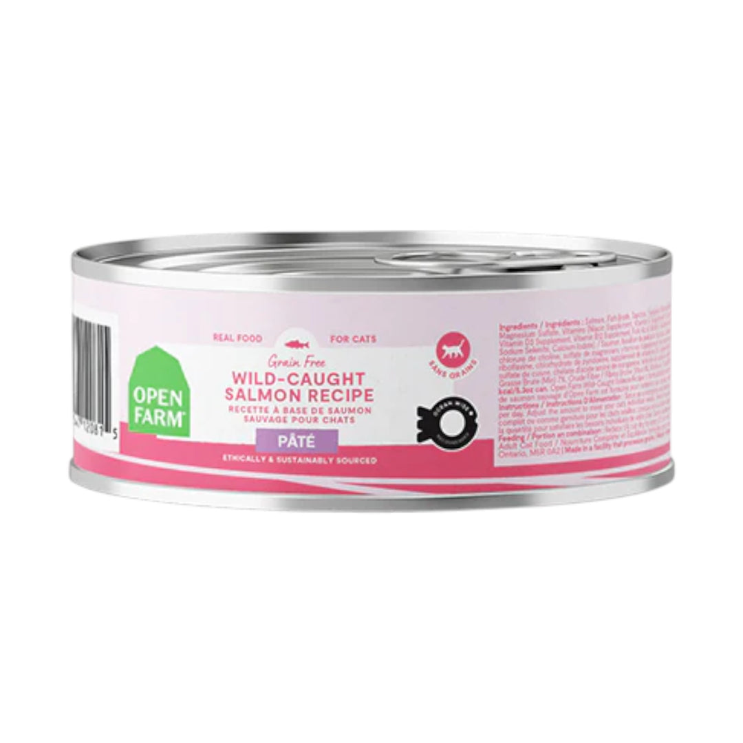 OPEN FARM SALMON PATE CAT CAN 5.3OZ