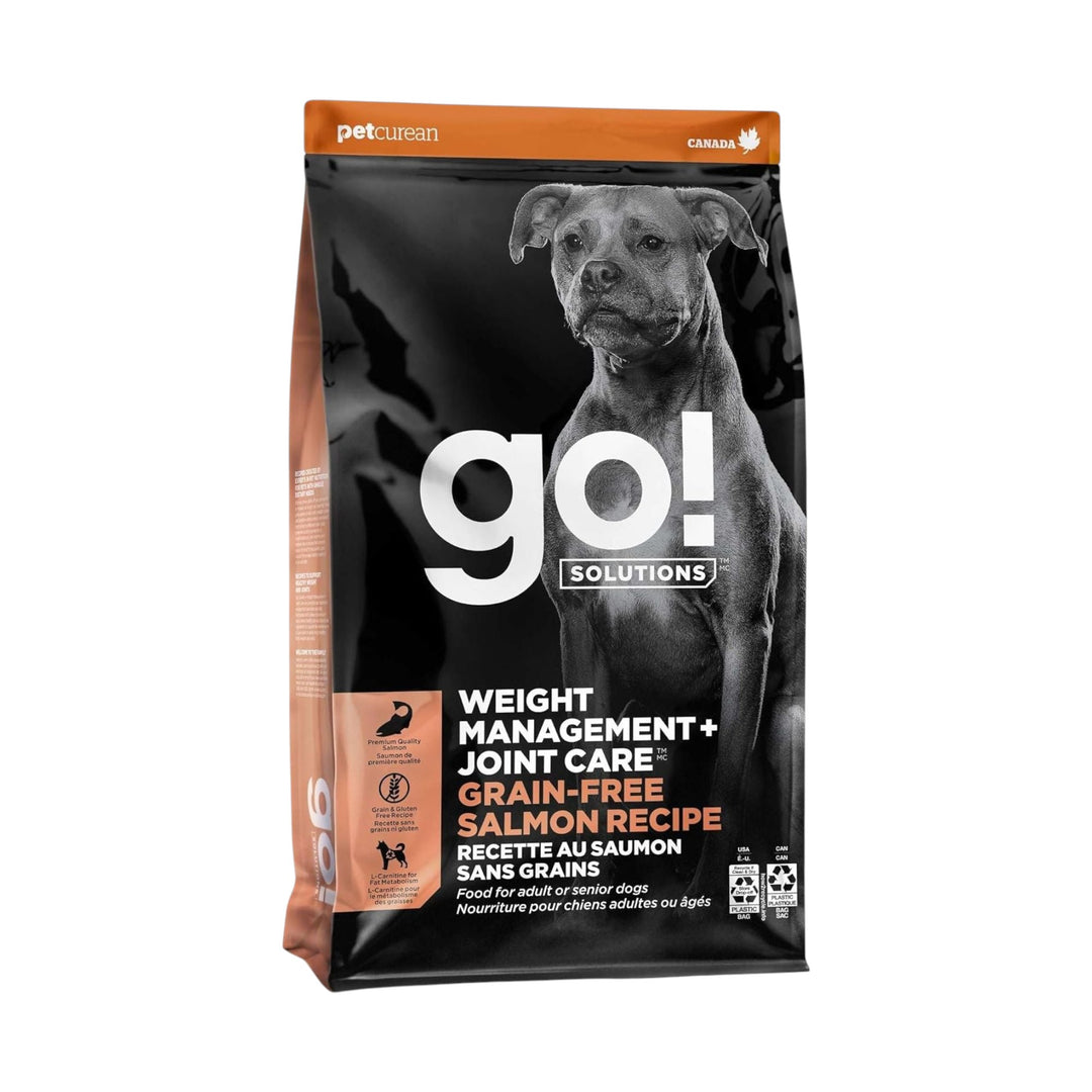 GO! DOG WEIGHT/JOINT GF SALM 3.5LB