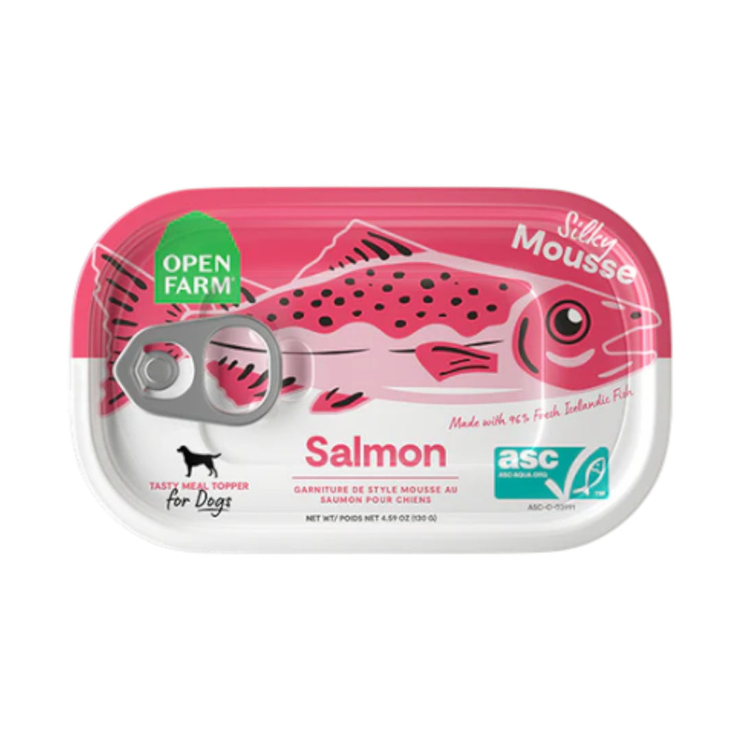 OPEN FARM TOPPER SALM DOG 4.5OZ