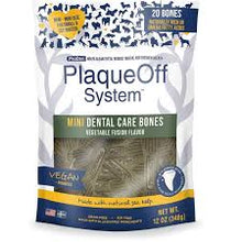 Plaque-Off Dental Bones Mini Vegetable (340g)