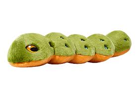 Fluff & Tuff KATIE CATERPILLAR 18"