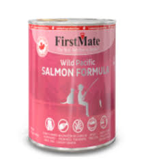 First Mate Salmon Cat Can (12.2oz)