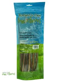 NATURE'S OWN STEER BULLY STICK 12" 10PK