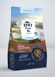 ZiwiPeak Dog Steam & Dried Beef/Pumpkin (1.5kg)