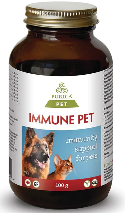 Purica Immune Pet Supplement (100g) - Tail Blazers Etobicoke