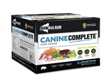 Iron Will Raw Canine Complete Pork Dinner (6lb)