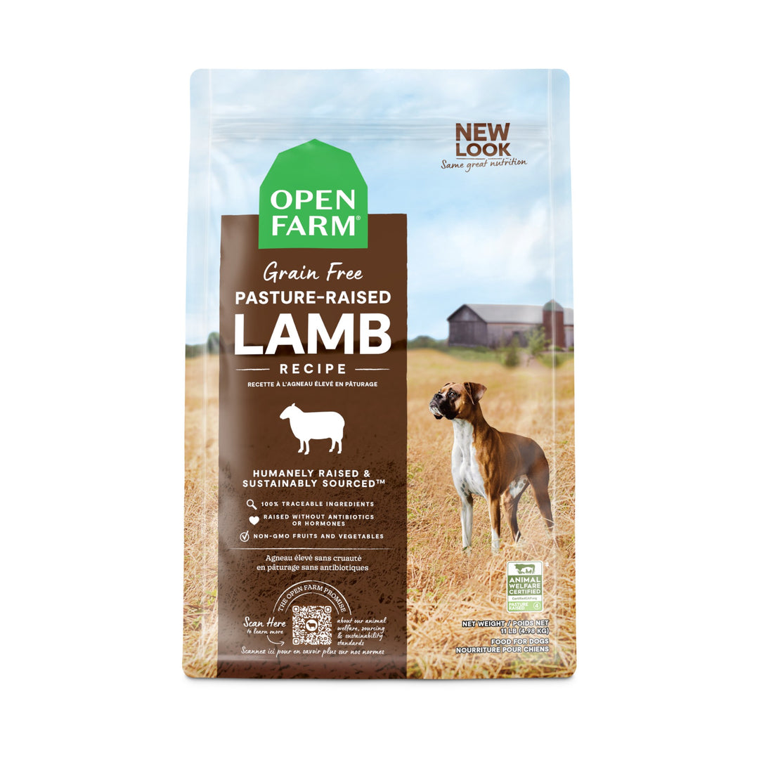Open Farm Lamb Grain Free Dog (22lb)