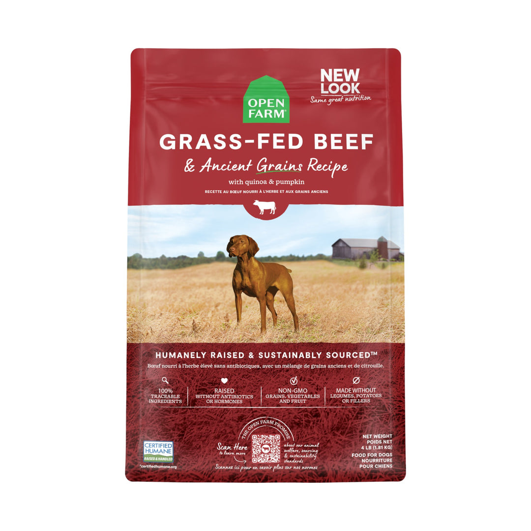 Open Farm Beef Ancient Grains (22lb)