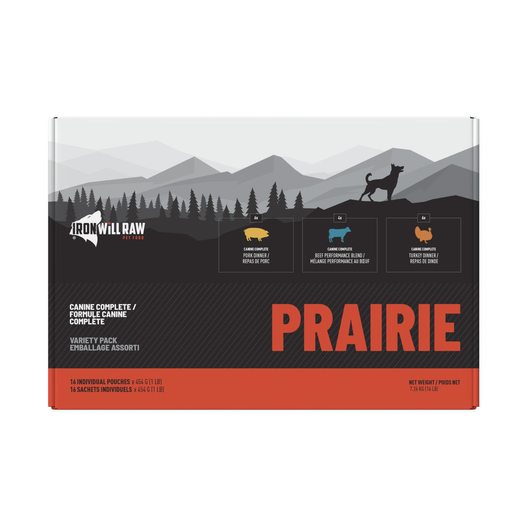 IRON WILL RAW COMP PRAIRIE 16LB
