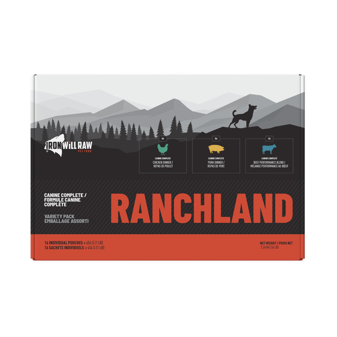 IRON WILL RAW COMP RANCHLAND 16LB