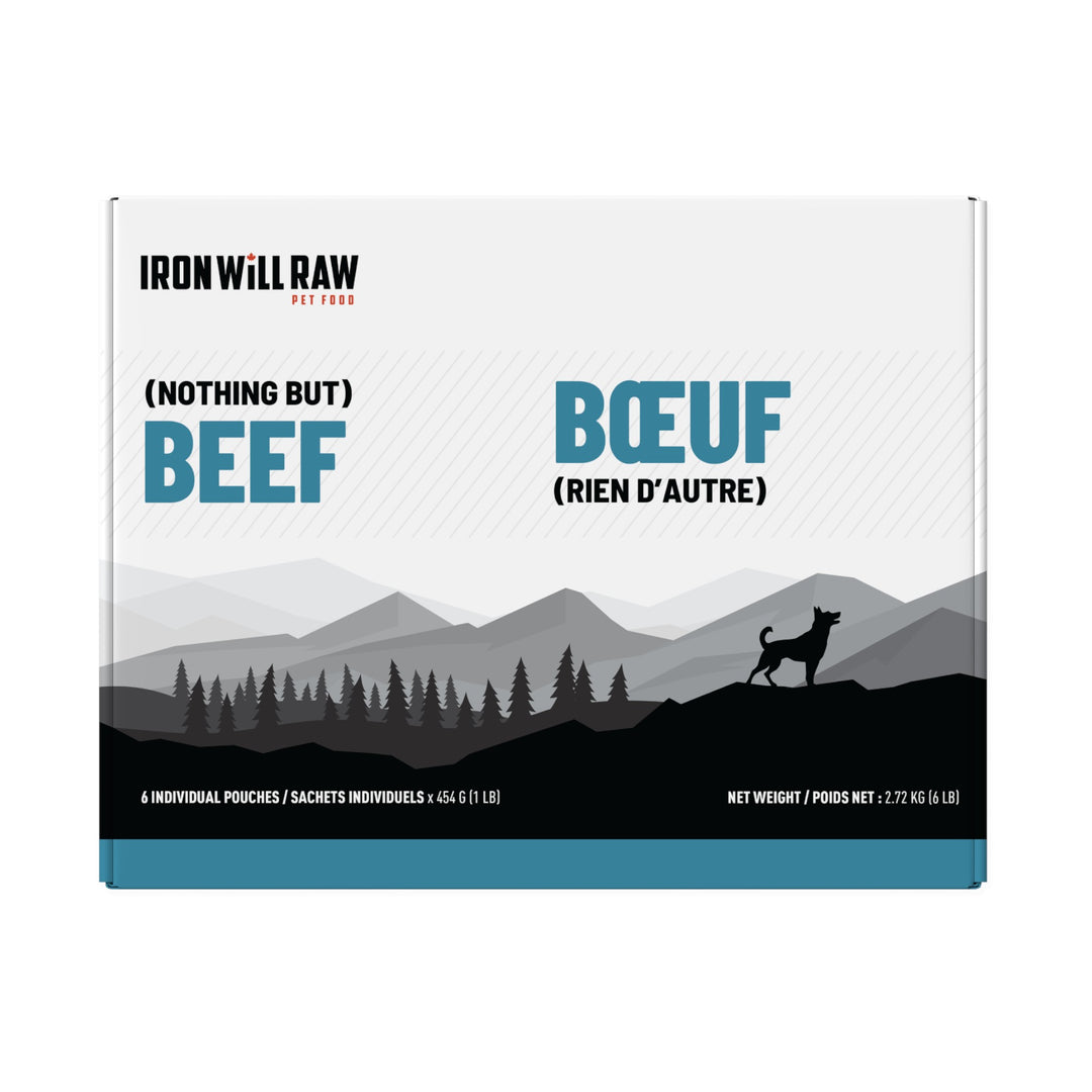 Iron Will Nothing But Beef (6lb)