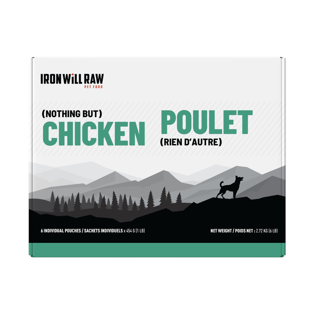 Iron Will Nothing But Chicken (6lb)