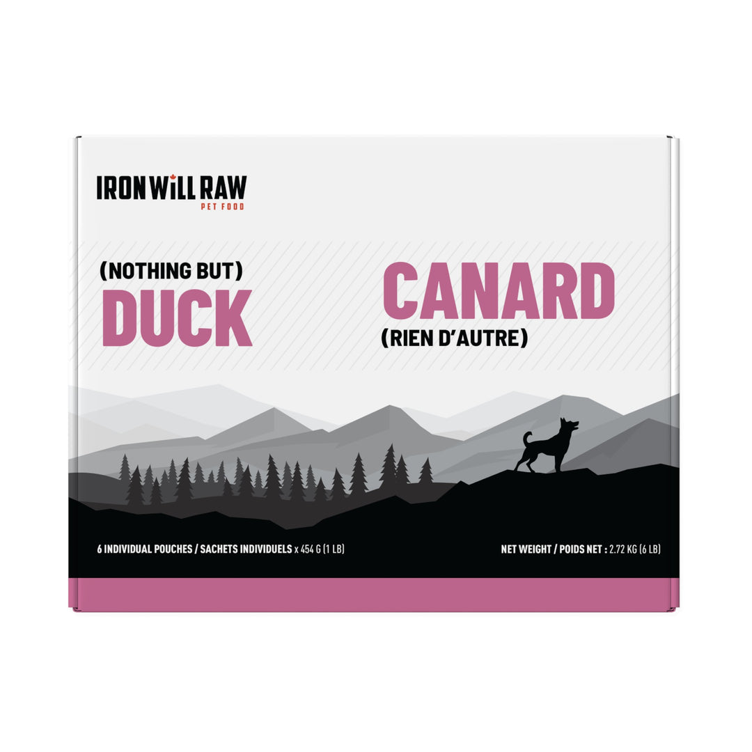 Iron Will Nothing But Duck (6lb)