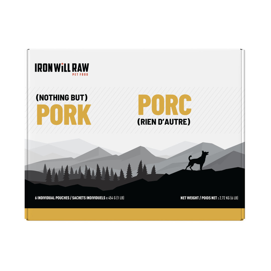 Iron Will Nothing But Pork (6lb)