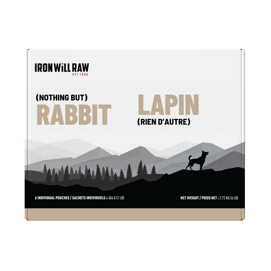 Iron Will Nothing But Rabbit (6lb)