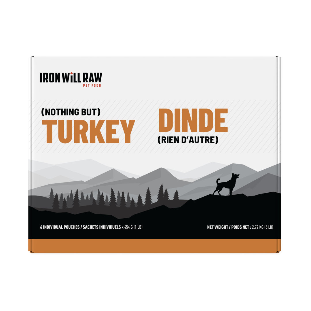Iron Will Nothing But Turkey (6lb)